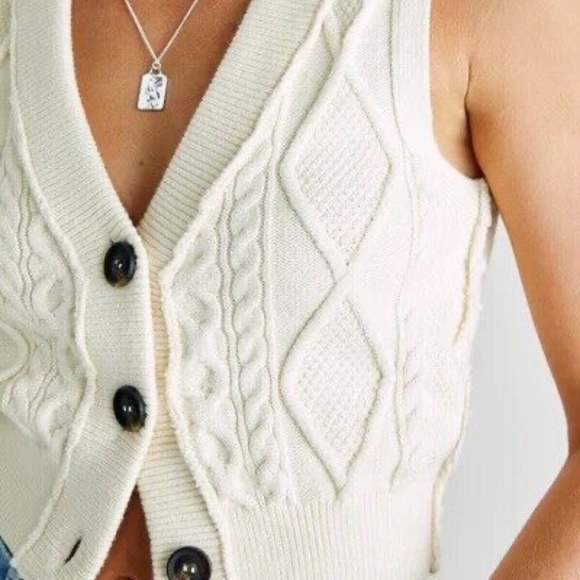 Free People Sweaters - Free People knit vest
